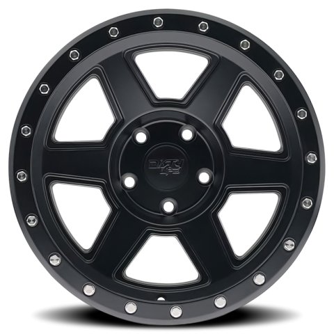 Dirty Life 9315 Compound 17x9 / 6x139.7 BP / -12mm Offset / 106mm Hub Matte Black Wheel