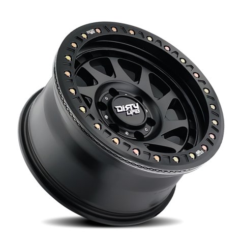 Dirty Life 9313 Enigma Race 17x9 / 6x135 BP / -38mm Offset / 87.1mm Hub Matte Black Wheel