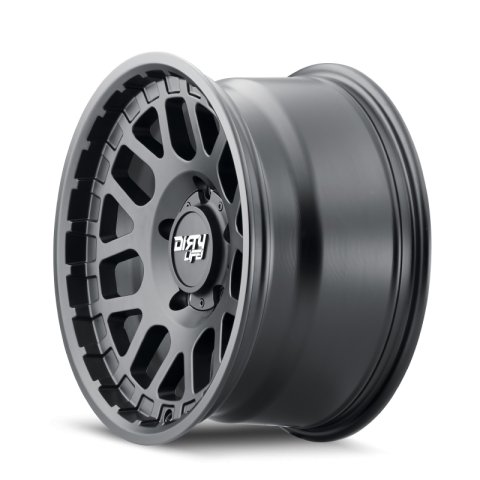 Dirty Life 9306 Mesa 17x9 / 6x139.7 BP / -12mm Offset / 106mm Hub Matte Black Wheel