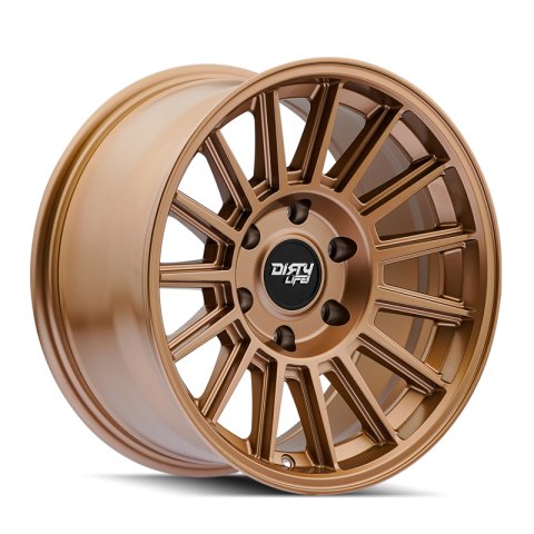 Dirty Life Journey 9316 17x8.5 / 6-135 BP / 0mm Offset / 87.1mm Hub Matte Bronze Wheel