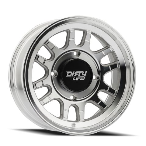 Dirty Life 9310s Canyon Sport SXS 14x7 / 4x137 BP / 13mm Offset / 106.25mm Hub Machined Wheel