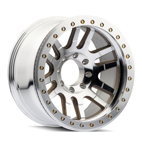 Dirty Life 9314 Canyon Race 20x10 / 8x165.1 BP / -44mm Offset / 130.8mm Hub Machined Wheel