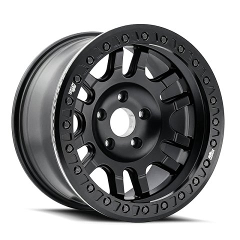 Dirty Life 9314 Canyon Race 20x10 / 5x127 BP / -44mm Offset / 71.5mm Hub Matte Black Wheel
