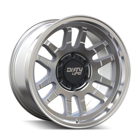 Dirty Life 9310 Canyon 17x9 / 6x139.7 BP / -12mm Offset / 106mm Hub Machined Wheel