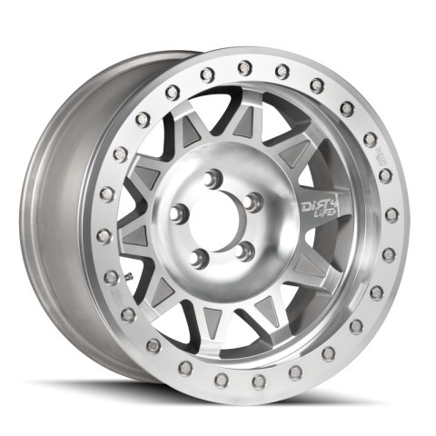 Dirty Life 9302 Roadkill 14x7 / BLANK BP / 13mm Offset / 79.4mm Hub Machined Wheel