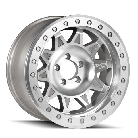 Dirty Life 9302 Roadkill 17x9 / BLANK BP / -38mm Offset / 71.5mm Hub Machined Wheel