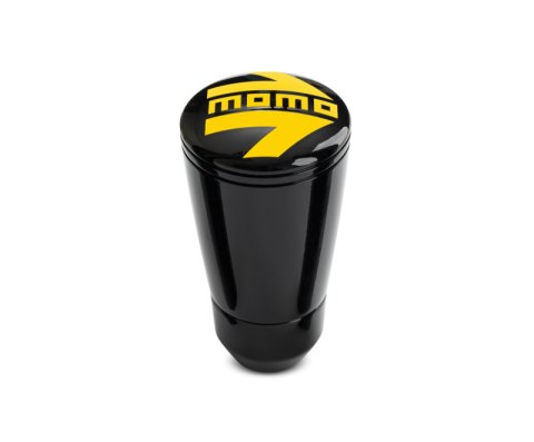 Momo SK 50 Shift Knob - Black Aluminum