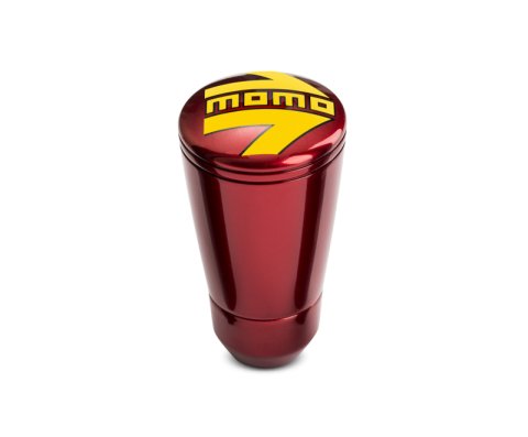 Momo SK 50 Shift Knob - Red Aluminum