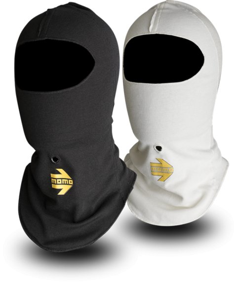 Momo Comfort Tech Balaclava One Size (FIA 8856-2000)-White