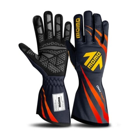 Momo Gloves Corsa Pro Night Black 09 Fia 8856-2018