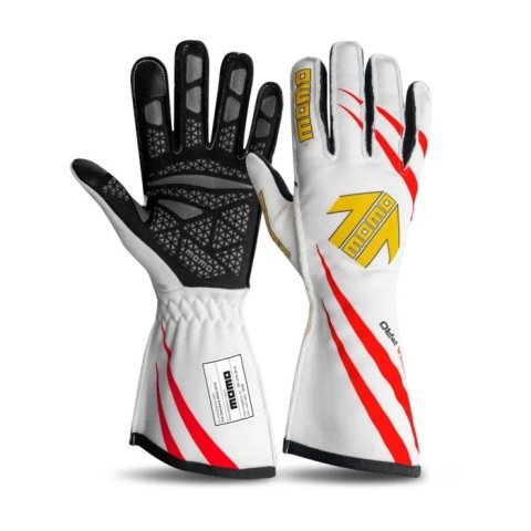 Momo Gloves Corsa Pro Night Black 12 Fia 8856-2018