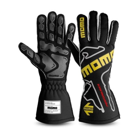 Momo Gloves Performance Black 09 Fia 8856-2018