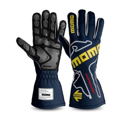 Momo Gloves Performance Black 09 Fia 8856-2018