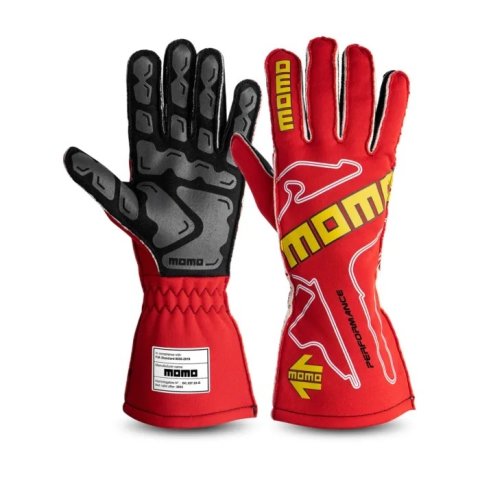 Momo Gloves Performance Black 09 Fia 8856-2018