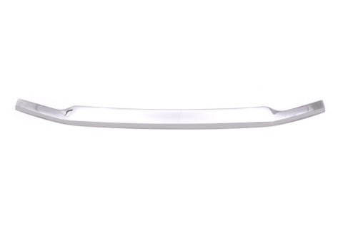 AVS 02-09 Chevy Trailblazer Aeroskin Low Profile Hood Shield - Chrome