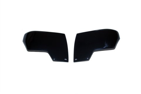 AVS 04-12 Chevy Colorado Headlight Covers - Smoke