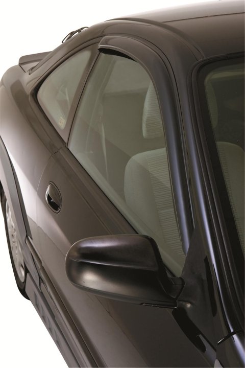 AVS 03-08 Honda Pilot Ventvisor In-Channel Front & Rear Window Deflectors 4pc - Smoke