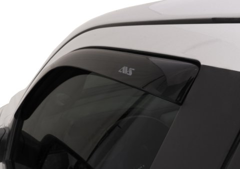 AVS 17-18 Ford F-250 Super Duty Standard Cab Ventvisor In-Channel Window Deflectors 2pc - Smoke
