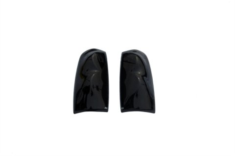 AVS 04-08 Ford F-150 Styleside Tail Shades Tail Light Covers - Smoke