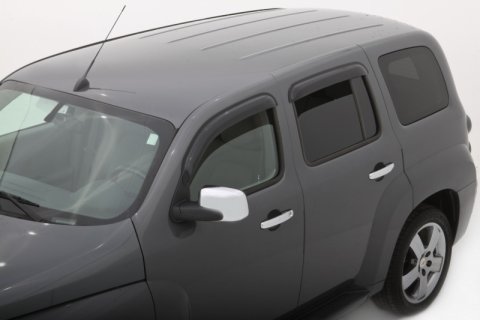 AVS 06-11 Chevy HHR Ventvisor Outside Mount Window Deflectors 4pc - Smoke