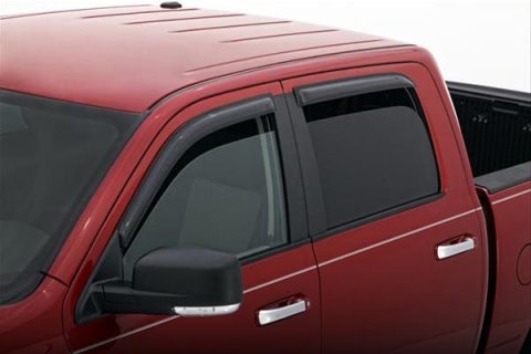 AVS 11-18 Toyota Sienna Ventvisor Outside Mount Window Deflectors 4pc - Smoke