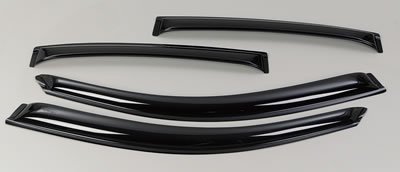 AVS 99-11 Ford Ranger (Fixed Window) Ventvisor Outside Mount Window Deflectors 4pc - Smoke