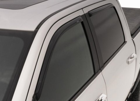 AVS 21-23 Jeep Grand Cherokee L Ventvisor Front & Rear Window Deflectors 4pc - Smoke