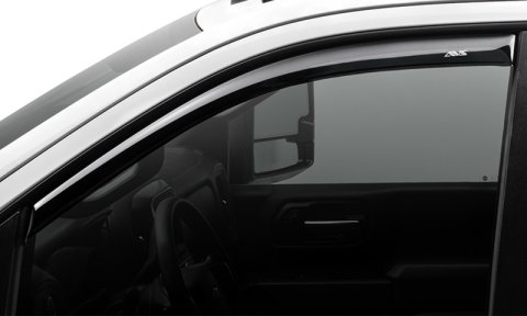 AVS 2022 Jeep Wagoneer In- Channel Ventvisor Low Profile Deflectors 4pc - Smoke