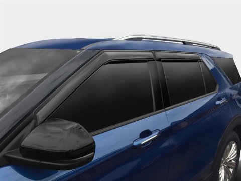 AVS 20-22 Ford Escape Ventvisor Outside Mount Window Deflectors 4pc - Smoke