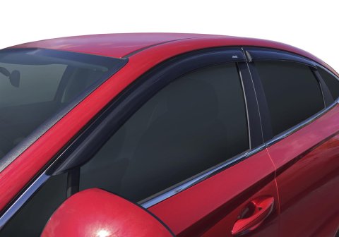 AVS 2020+ Hyundai Sonata Ventvisor Outside Mount Window Deflectors 4pc - Smoke