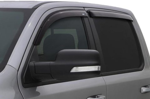 AVS 22-23 Toyota Tundra Outside Mount Window Deflectors 4pc - Smoke