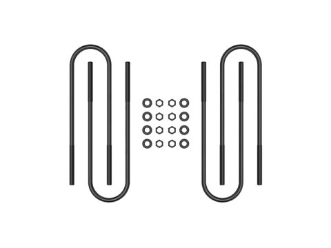 ICON 99-10 Ford F-250/F-350 Rear 17in U-Bolt Kit