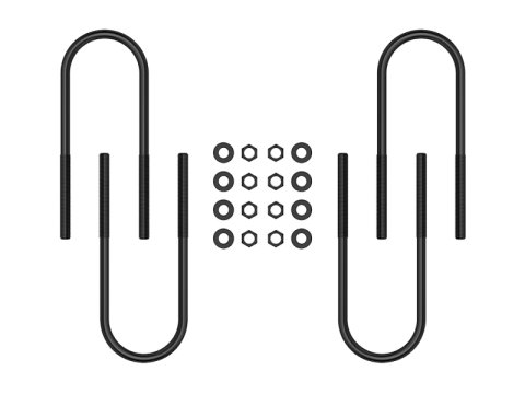 ICON 99-10 Ford F-250/F-350 Dually Rear 17in U-Bolt Kit