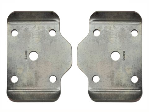 ICON 2005+ Toyota Tacoma Rear Striker Kit for U-Bolt Flip