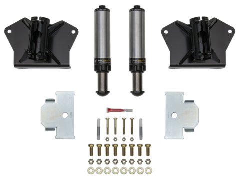 ICON 2007+ Toyota Tundra Rear Hydraulic Bump Stop Kit