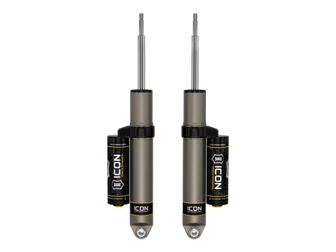 ICON 2014+ Ram 2500 0in Coil / 3in Air Ride Rear 2.5 Series Shocks VS PB - Pair