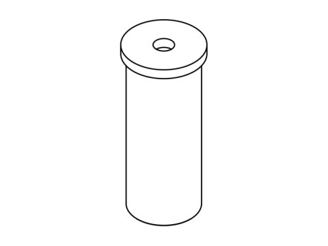 ICON Delta Joint Install Press Adapter Tube