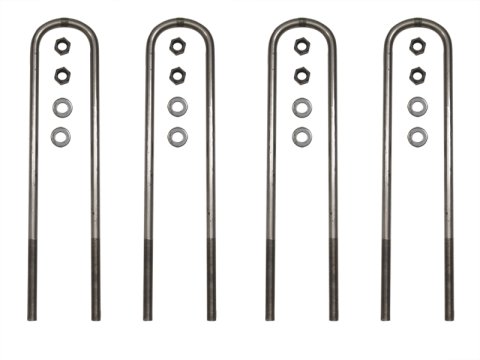 ICON 2011+ Ford F-250/F-350 Rear 19in U-Bolt Kit