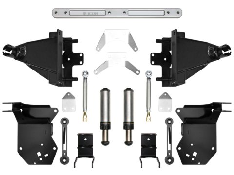 ICON 2017+ Ford Raptor Rear Hydraulic Bump Stop Kit