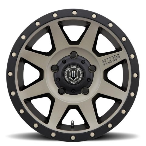 ICON Rebound 20x9 8x180 12mm Offset 5.5in BS Bronze Wheel