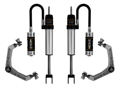 ICON 2020+ GM HD 0-2in RR Shock System w/Billet UCA