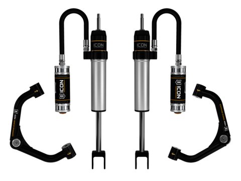 ICON 2020+ GM HD 0-2in 2.5 Series RR Shock System w/Tube UCA