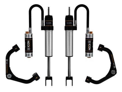 ICON 2020+ GM HD 0-2in 2.5 Series CDCV Shock System w/Tube UCA