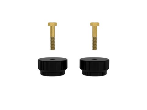 ICON 05-22 Ford Super Duty 1in Front Bump Stop Spacer Kit