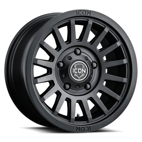 ICON Recon SLX 18x9 5x150 BP 25mm Offset 6in BS 110.1mm Hub Bore Satin Black Wheel