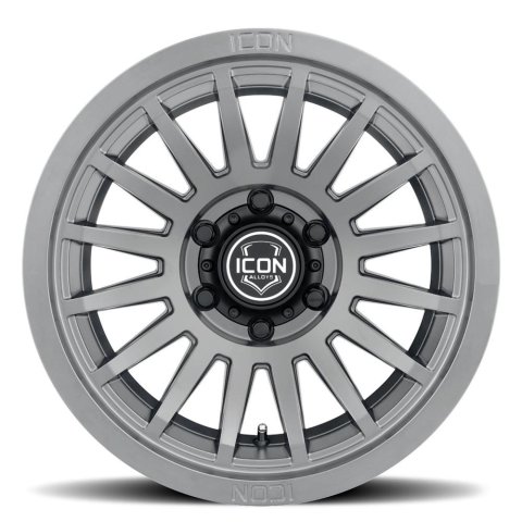 ICON Recon SLX 18x9 6x5.5 BP 0mm Offset 5in BS 106.1mm Hub Bore Charcoal Wheel