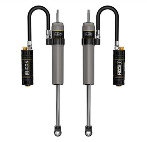 ICON 2024 Toyota Land Cruiser 250/2024 Lexus GX550 2.5 Series Remote Reservoir Shocks w/ CDCV