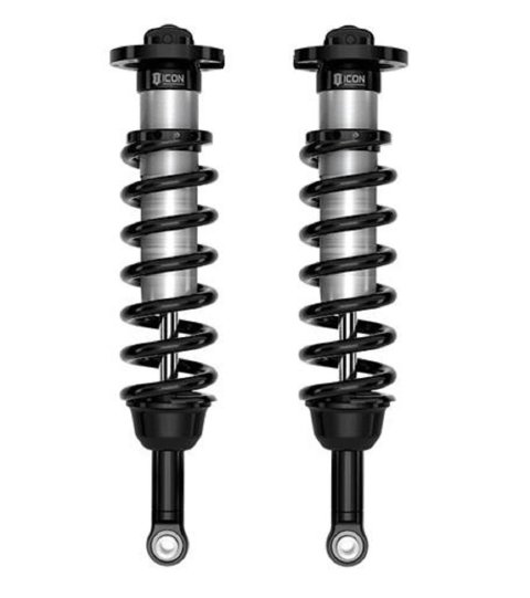ICON 2024+ Lexus GX550 1.25-3in Lift Front 2.5 Series Coilover Kit w/ Internal Reservoir