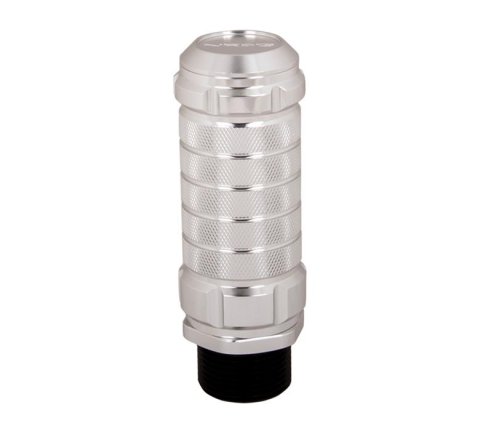 NRG Stealth Adjustable Shift Knob (M10X1.50) Honda / Acura / Lotus - Silver