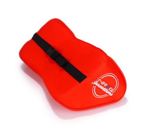 NRG Memory Foam Neck Pillow For Any Seats- Red